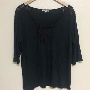 Fun black top!